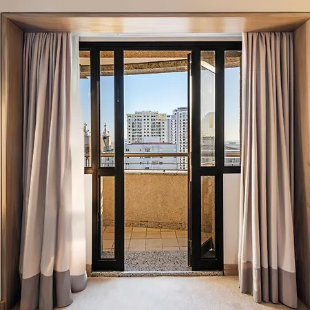 Intercontinental Sao Paulo By Ihg Hotel Exterior photo