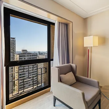 Intercontinental Sao Paulo By Ihg Hotel Exterior photo